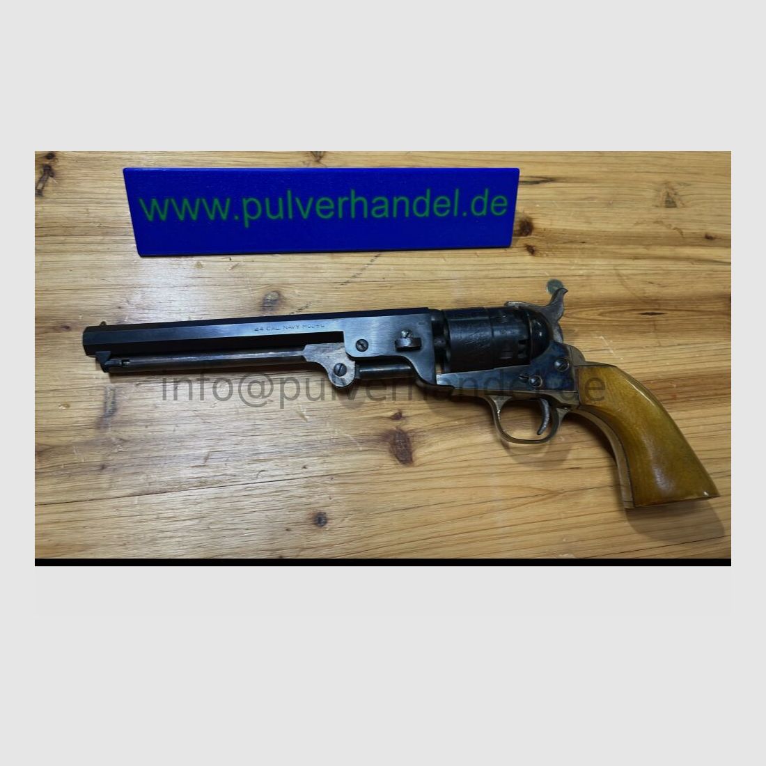 RebNord Navy 1851 Euroarms .44(BlackPowder), Bild 3 von 6