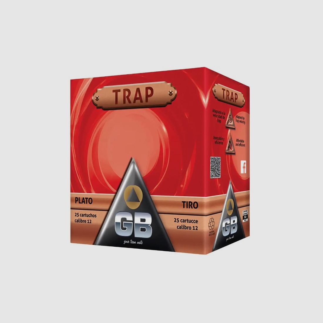Trap GB Training 24 Kal.12/70 - 2,4mm/24g (a25)