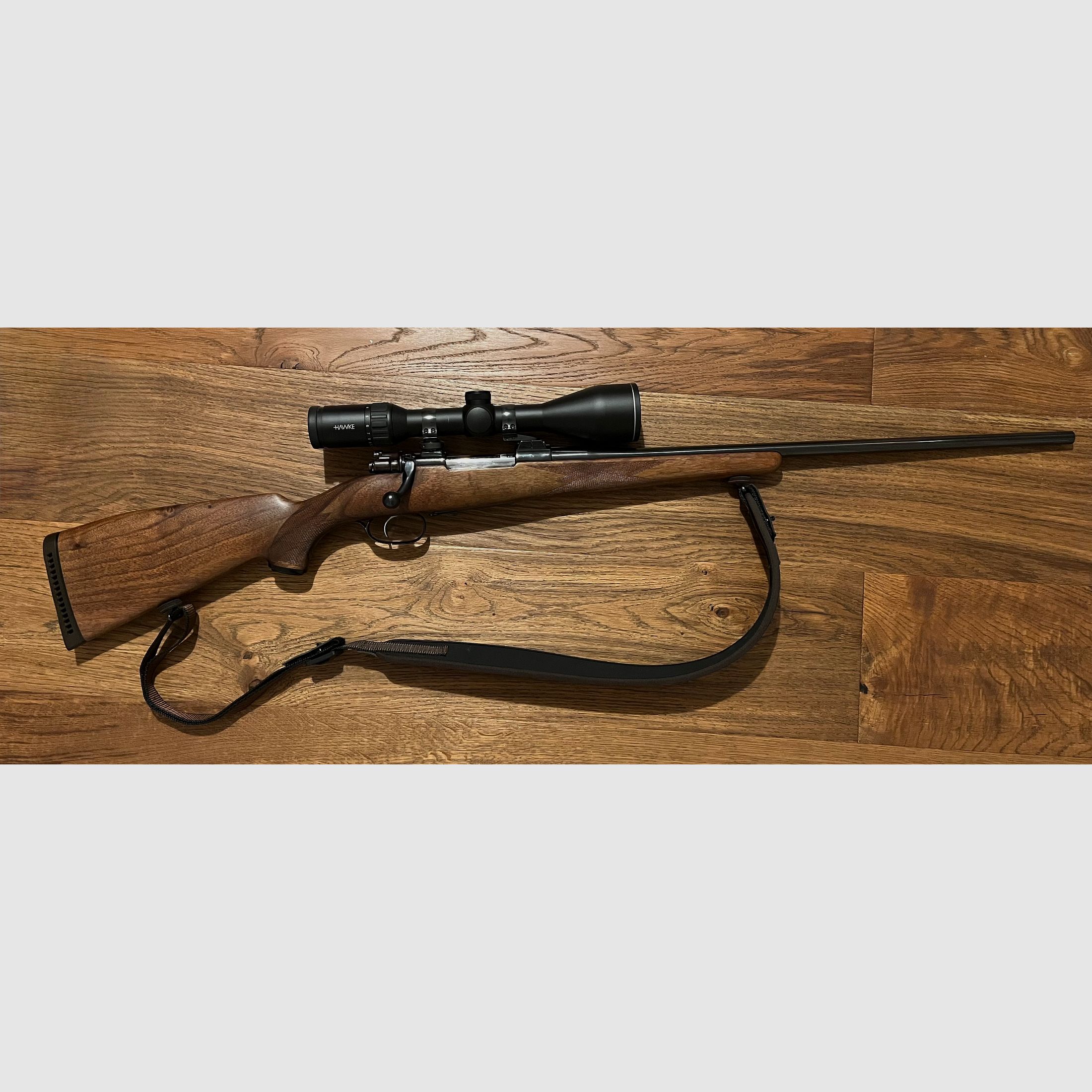 Frankonia Forest 98er 308win // Hawke Endurance 3-12x56 // HMS Schwenkmontage