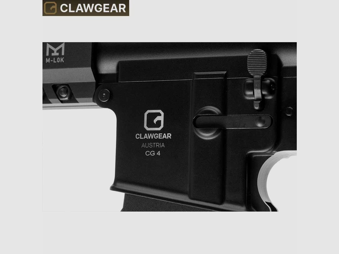 Clawgear CG15 14,5” .223 REM Schwarz