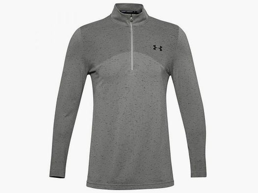 Under Armour Under Armour Shirt Seamless 1/2 Zip gravity green