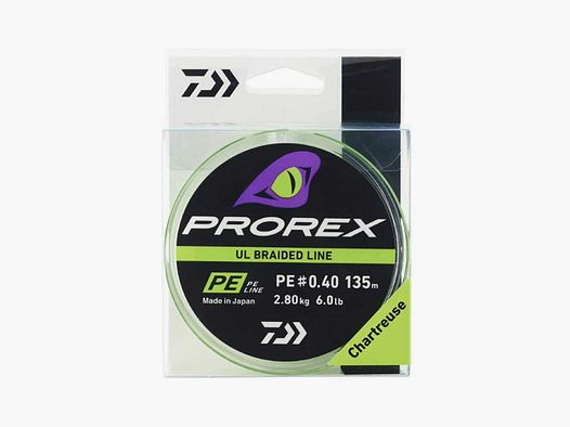 Tresse Prorex UL 135M PE 0.25