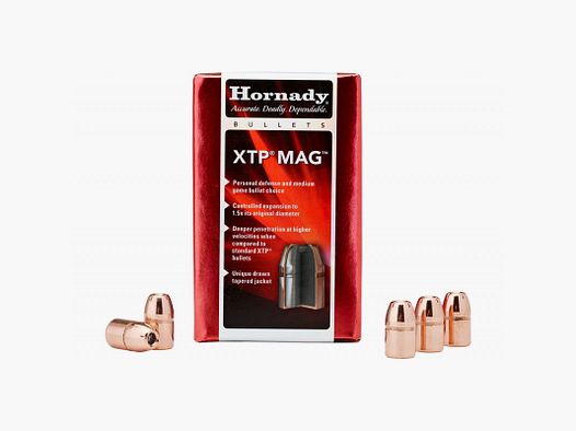 BOITE DE 50 OGIVES HORNADY 500 SMITH & WESSON .500 350 GRS XTP MAG