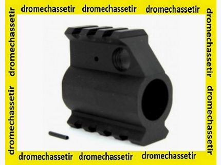 Gaz Block haut pour canon 0.750, avec 2 rails picatinny