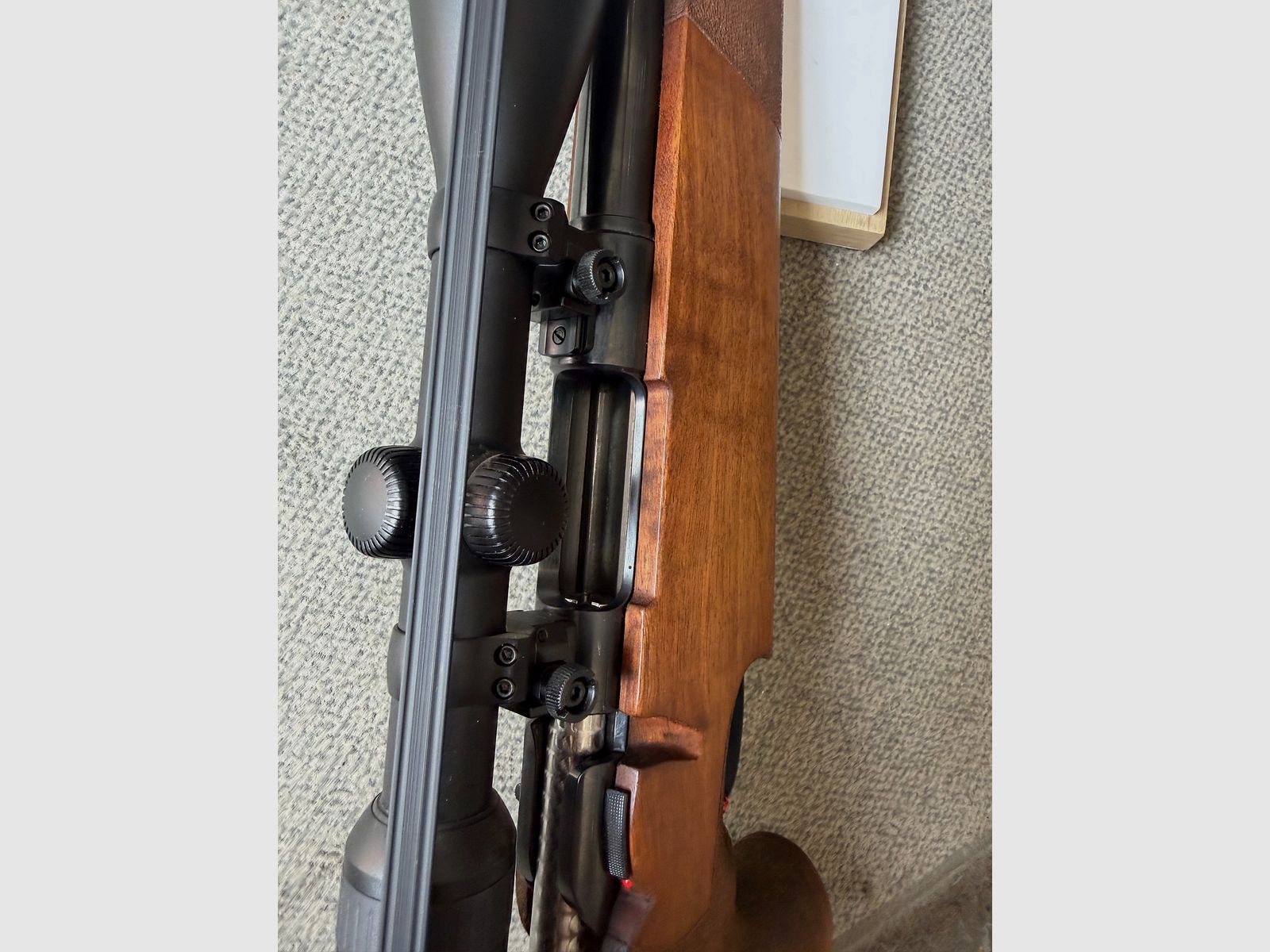 Krico Jagd Match .222 Remington Swarovski