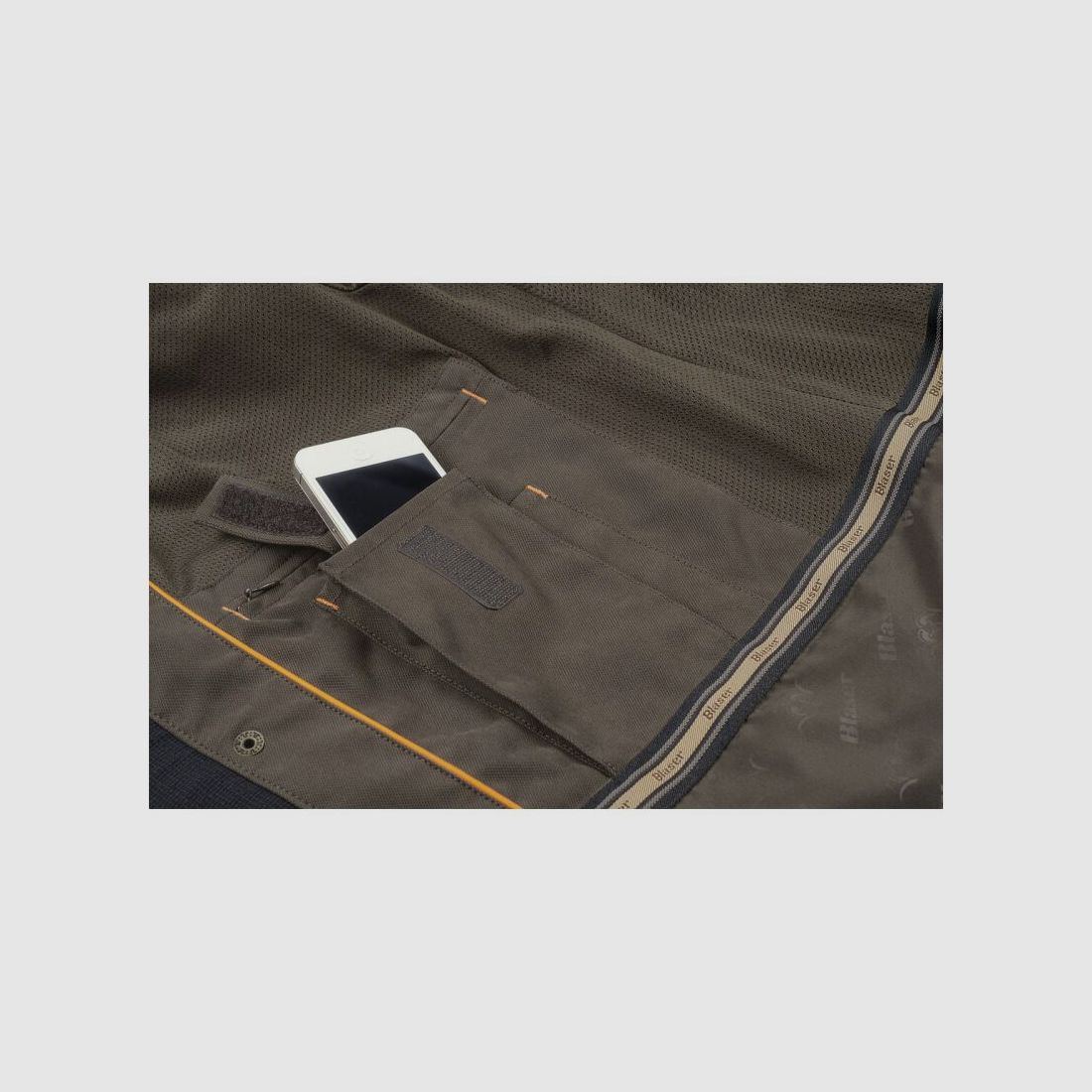Blaser RAM Jacke Light Sportiv marone