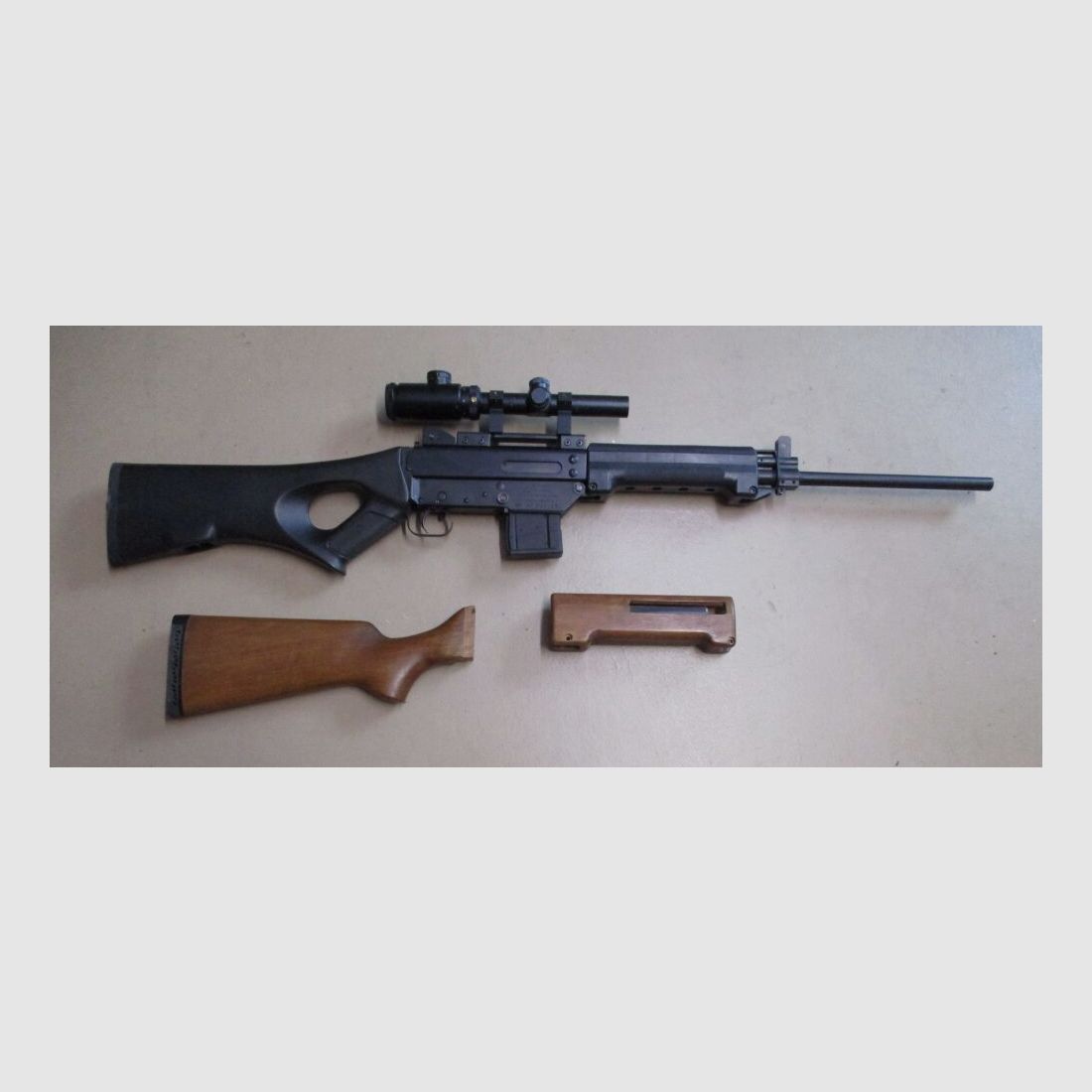 Seltene Selbstladebüchse Australian Automatic Arms SP20, der AR15 SP20