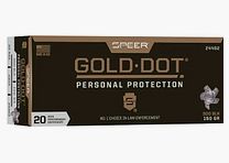 Speer Gold Dot .300 AAC Blackout 150GR GDSP 20 Patronen