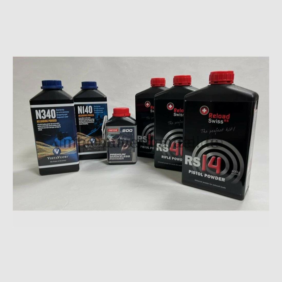 Recarga Swiss RS12 RS20 RS24 RS30 Fassware NC