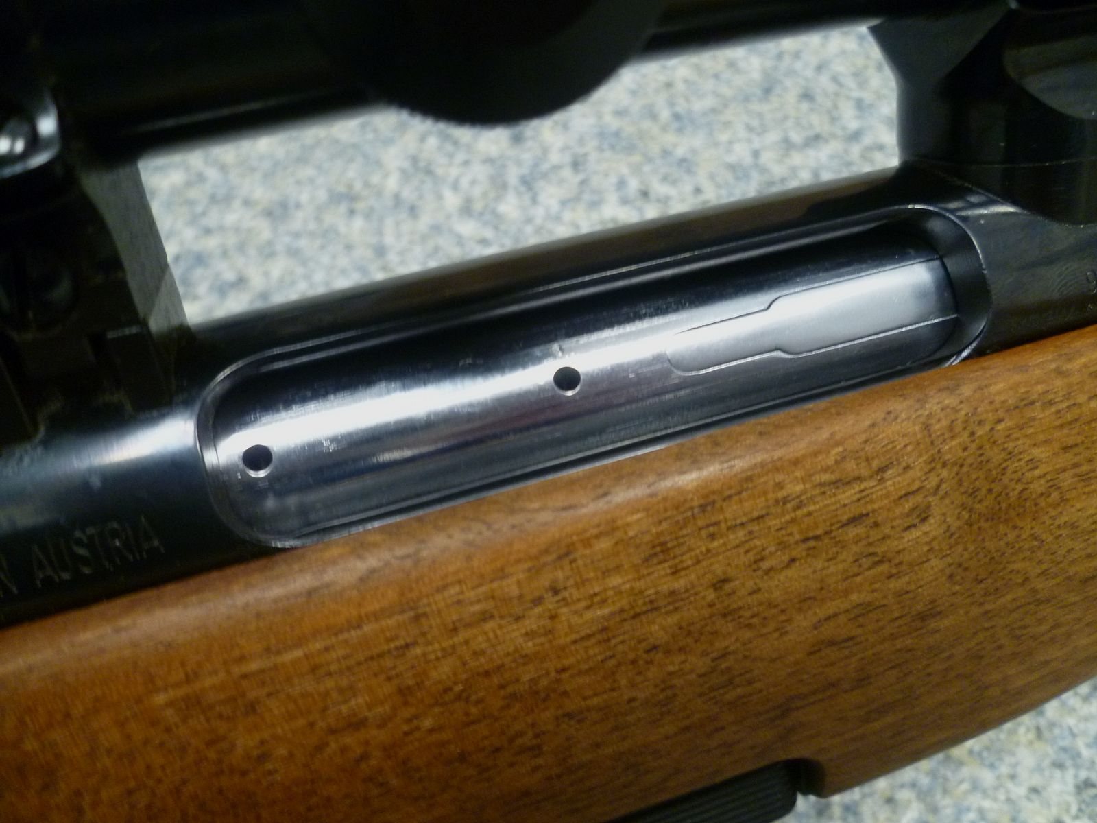 Stutzen Steyr Mannlicher L 5,6x57