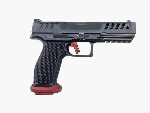 Walther Pistole PDP Steel Frame Swiss Match – 9 mm Para