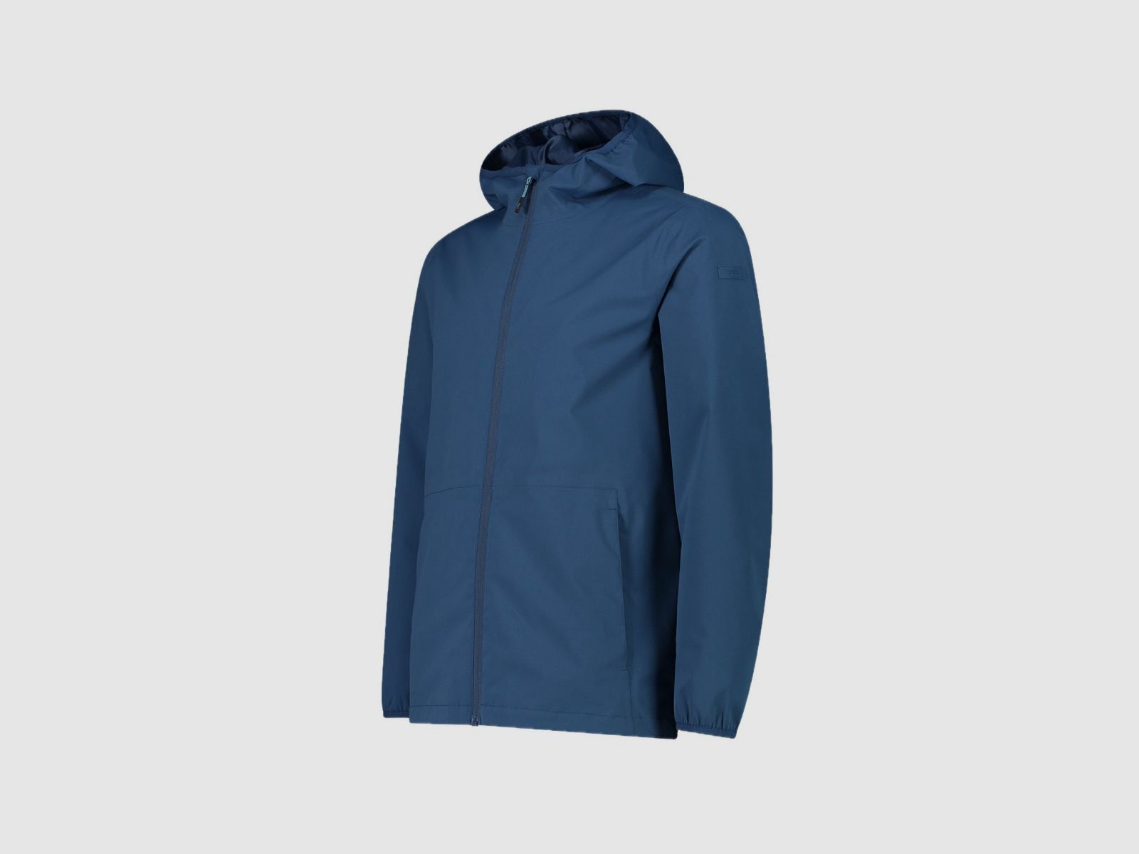 CMP Herren Jacke aus zwei Lagen Stretchgewebe Bluesteel