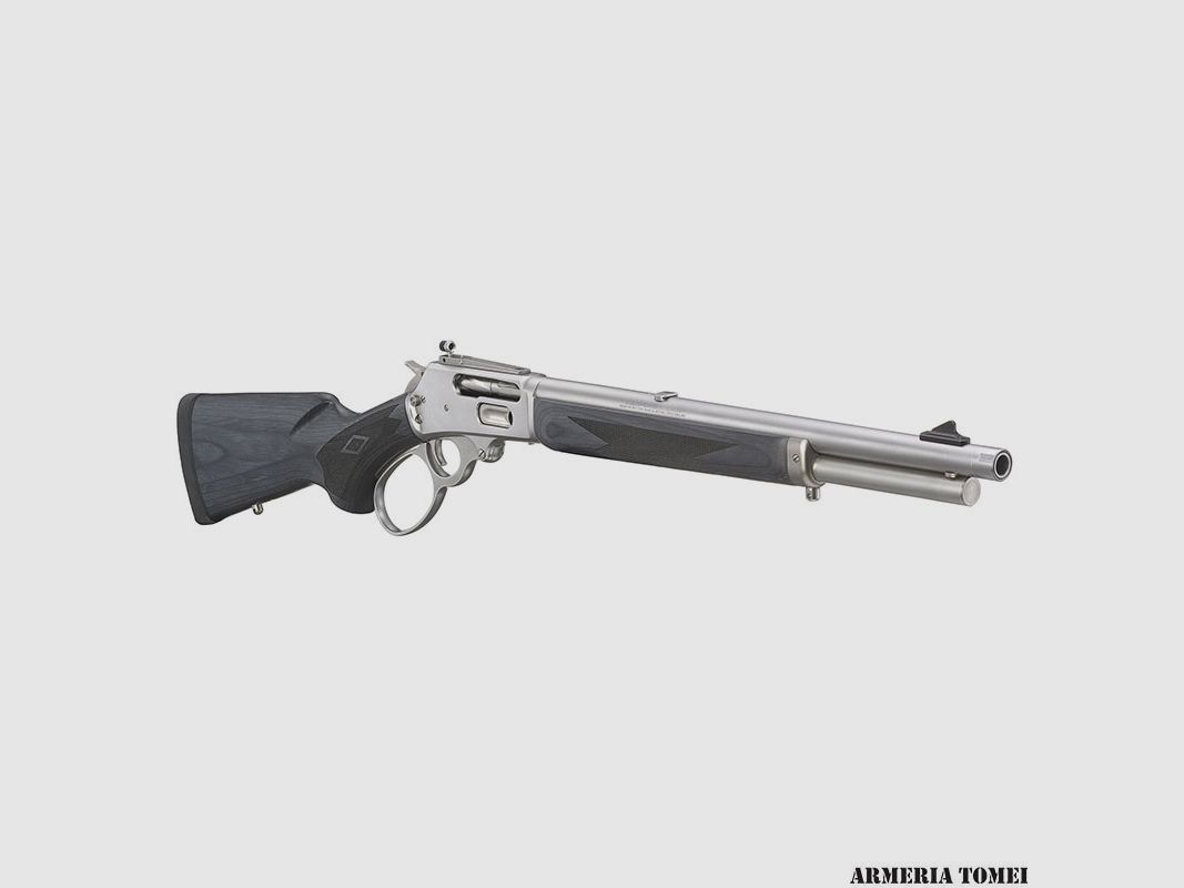 BÜCHSE – MARLIN LEVER ACTION MOD. 1895 TRAPPER Kal. 45-70 GVT, Bild 4 von 6