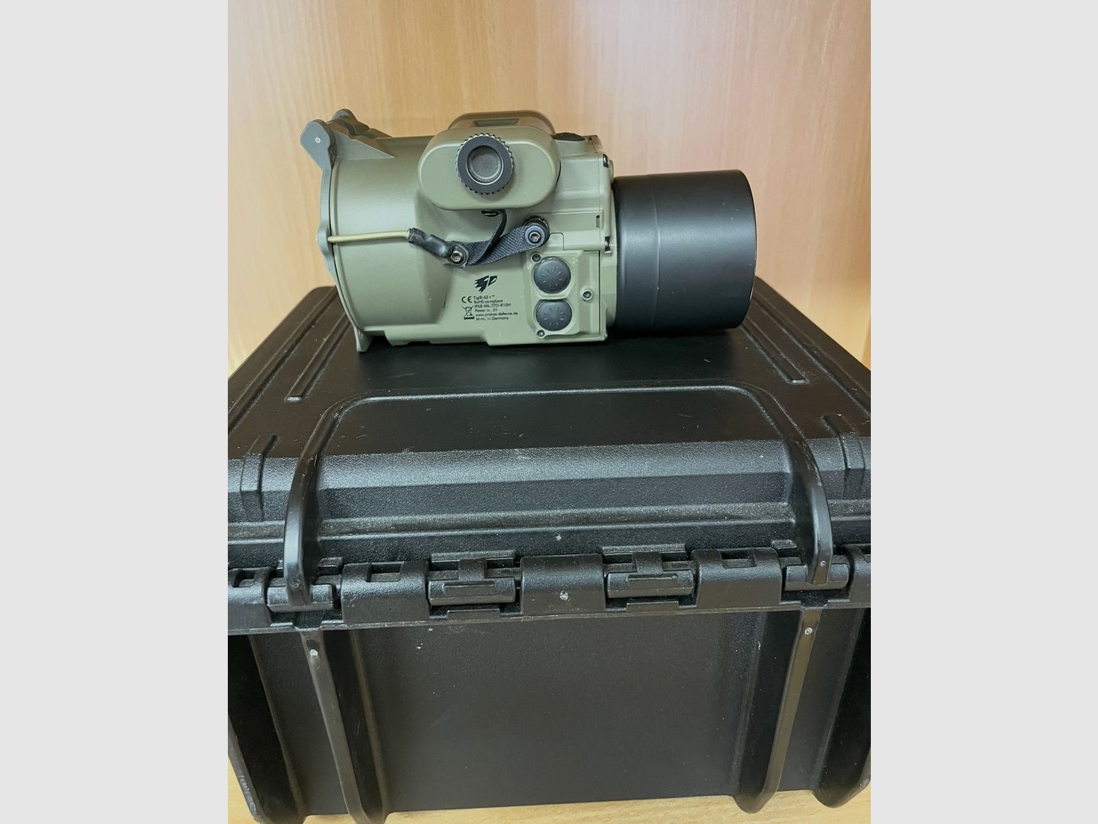 TigIR-6Z+ urządzenie do obrazowania termicznego jak nowe z adapterem