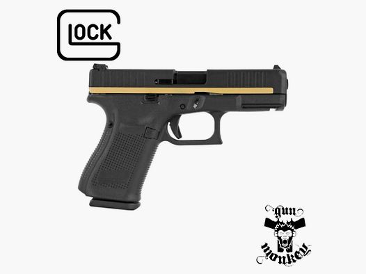Glock 44 Pistole cal. .22LR Golden Line (75557)