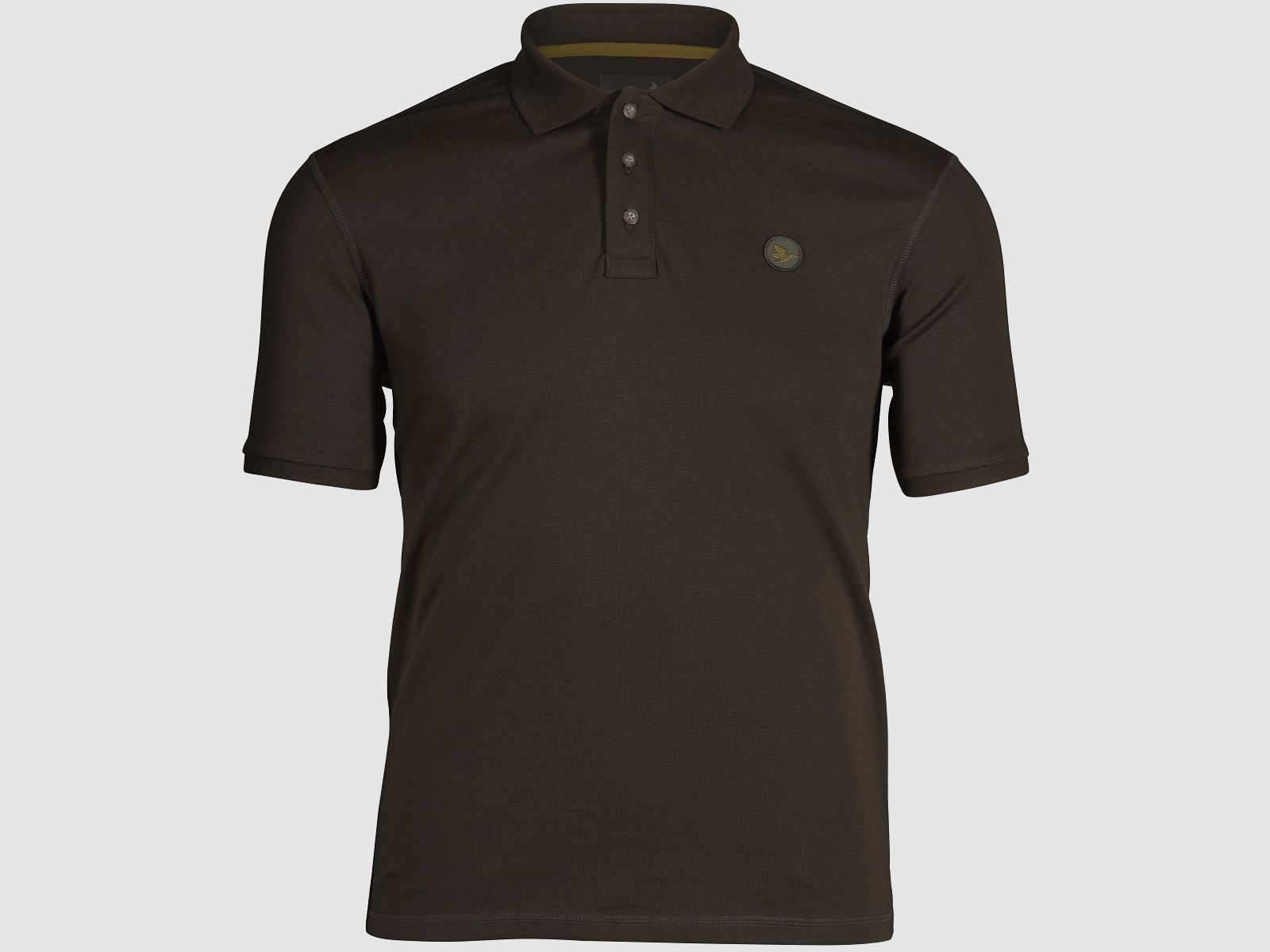Seeland Skeet Polo Shirt Brown