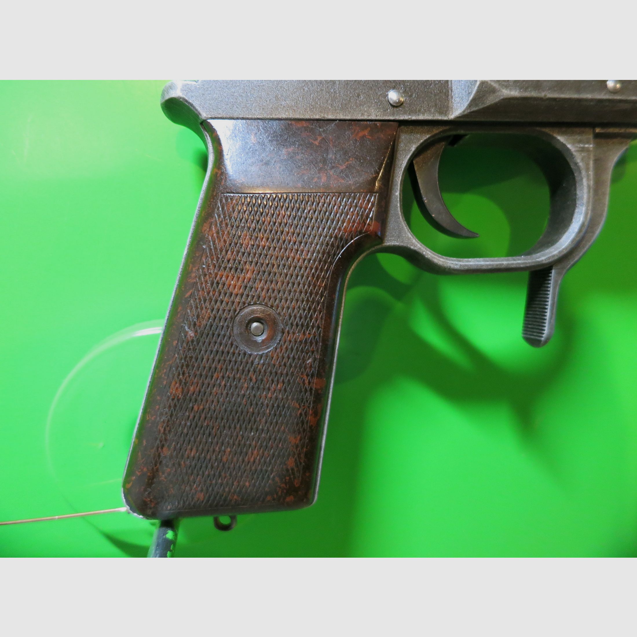 Signal pistol VEB Vehicle and Hunting Weapons Factory "Ernst Thälmann", cal. 4 (26.5 mm), model 1001 #50