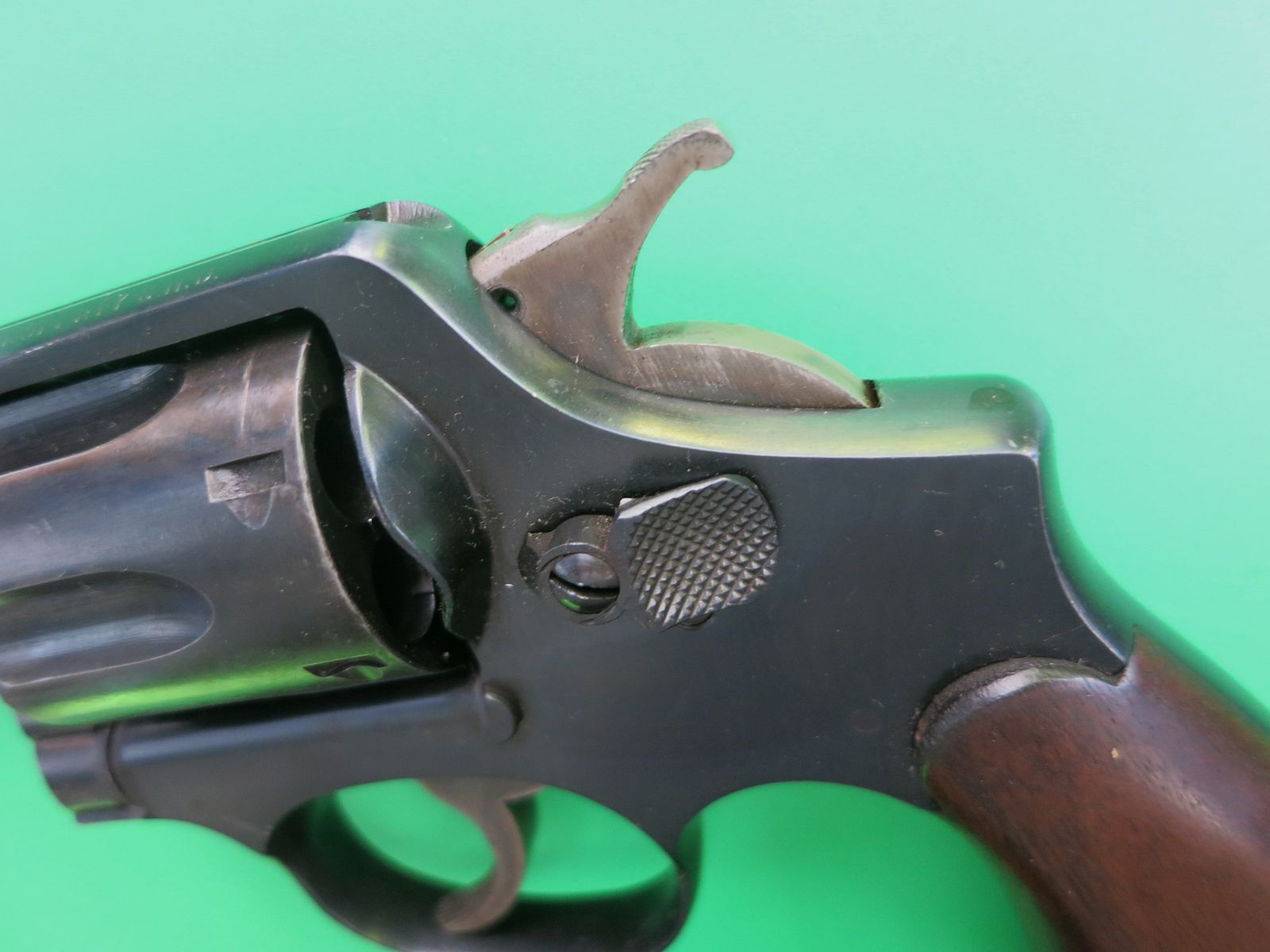Revolver SMITH & WESSON Victory, Mod. 10 M&P, 1e Serie met Suffix V, .38S&WSpecial #70
