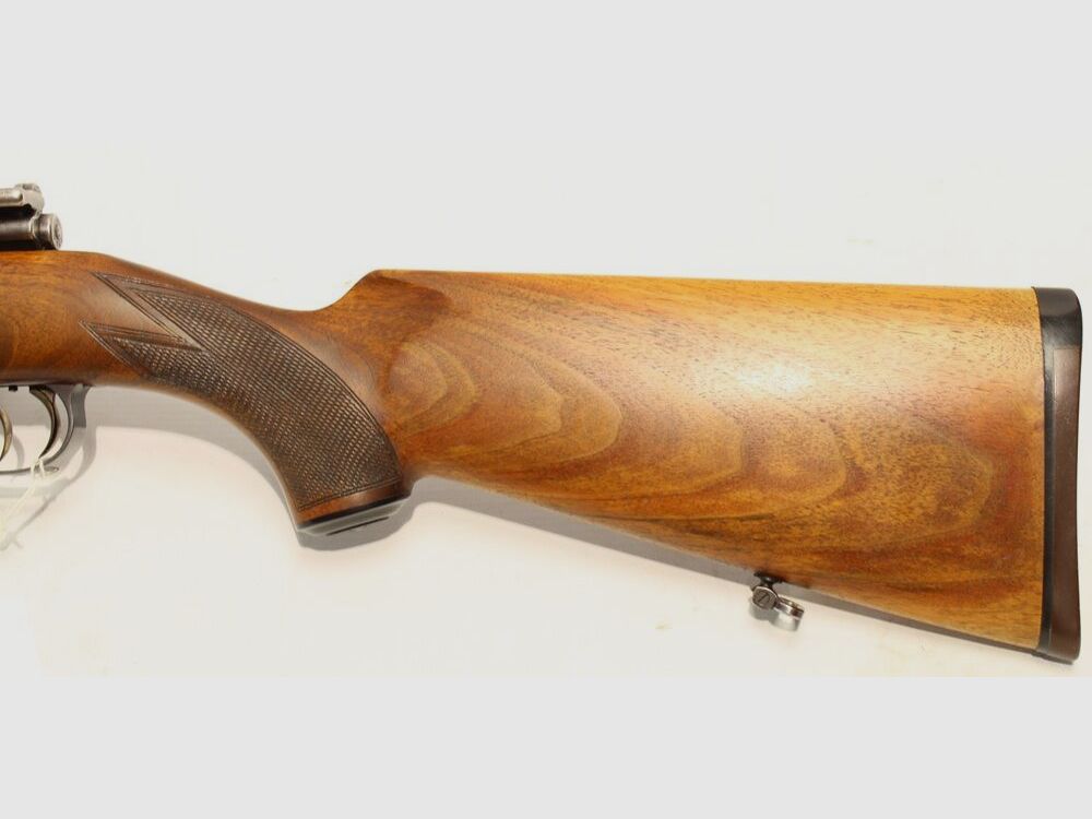 Mauser 98 mit Schwenkmontagebasen