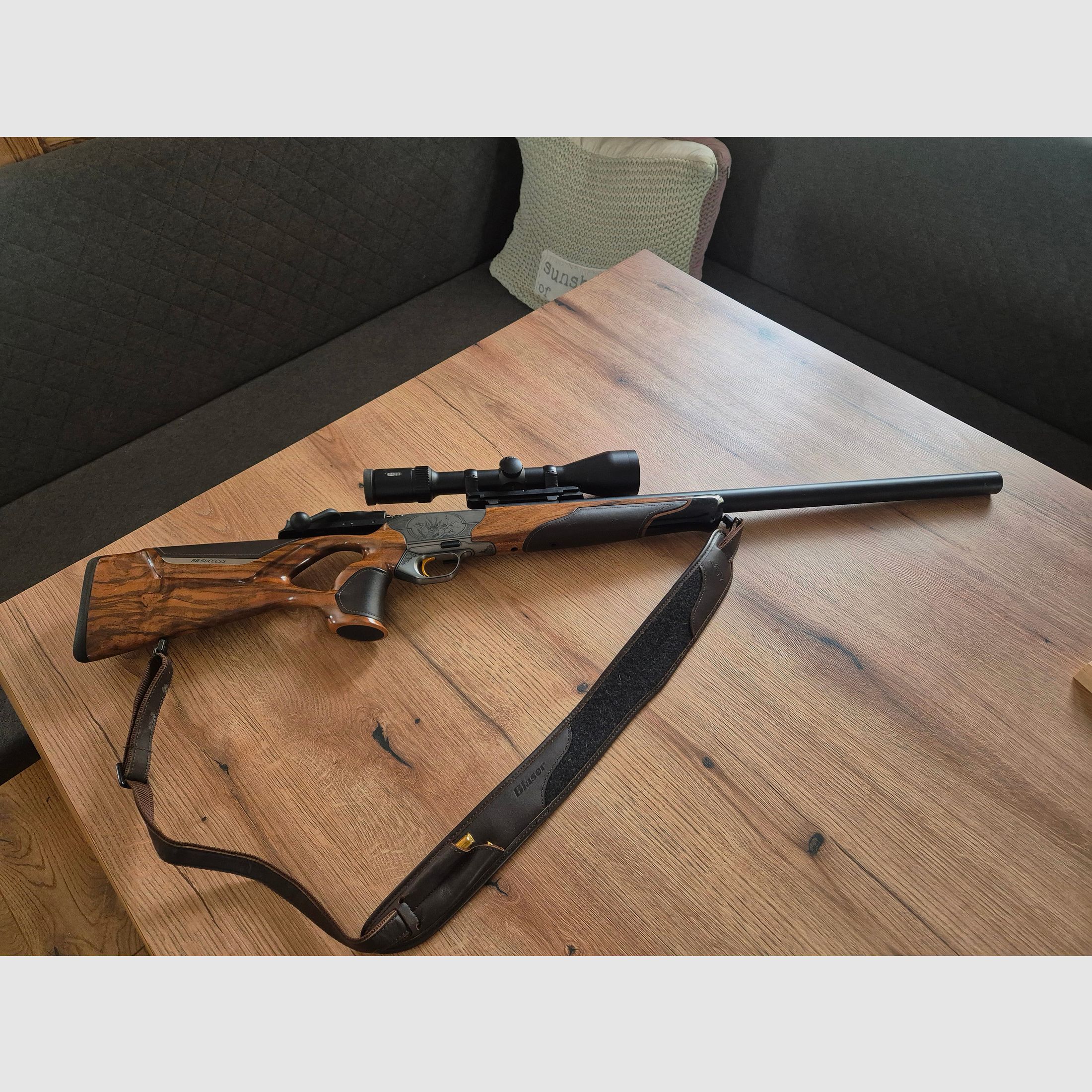 Blaser R8 success Silence Linksschaft 