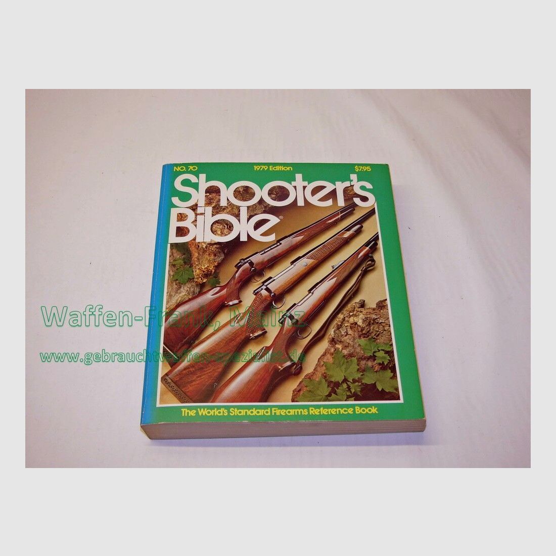 Diverse manufacturers Shooter's Bible NO.70 1979