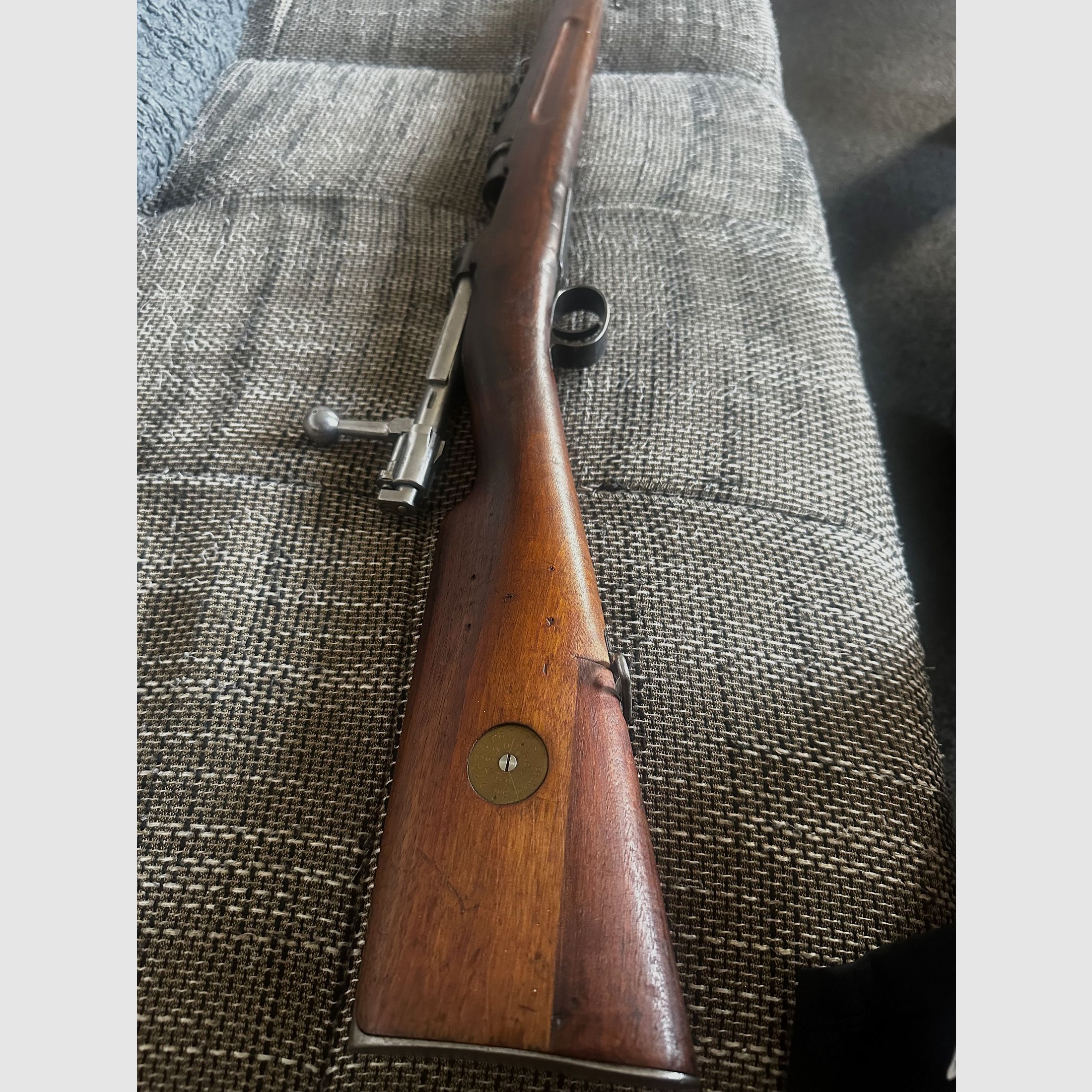 Carl Gustafs Gewehr – Gustafs Stads Gevärsfaktori 1903 – matching numbers – Tunheden Feinvisier M96