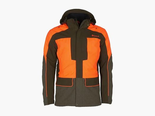 Pinewood Pinewood Jacke Thorn Resistant mossgreen orange