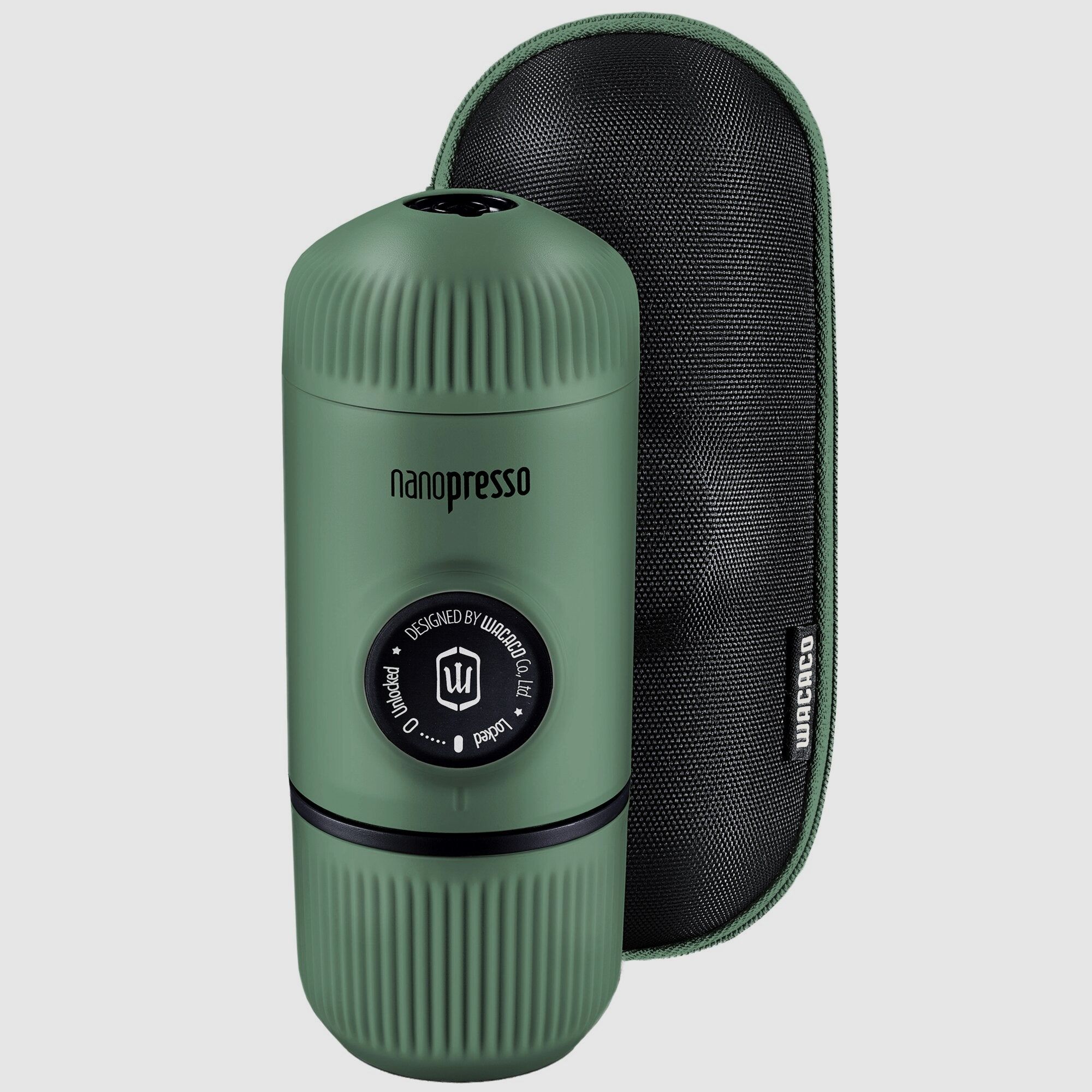 Portable Espresso Machine Nanopresso, black, image 8 of 14