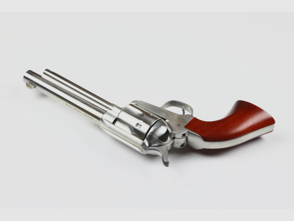 Uberti Cattleman SAA 1873 Inox 5 1/2, immagine 5 di 6