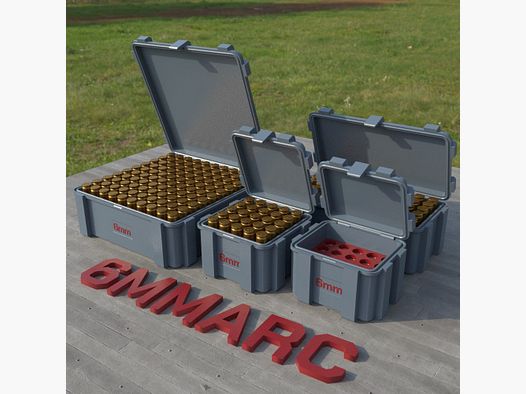 Filamelt Munitionsbox / 6mm ARC / ‘Klappdeckel’ / Patronenbox, Ammo Box