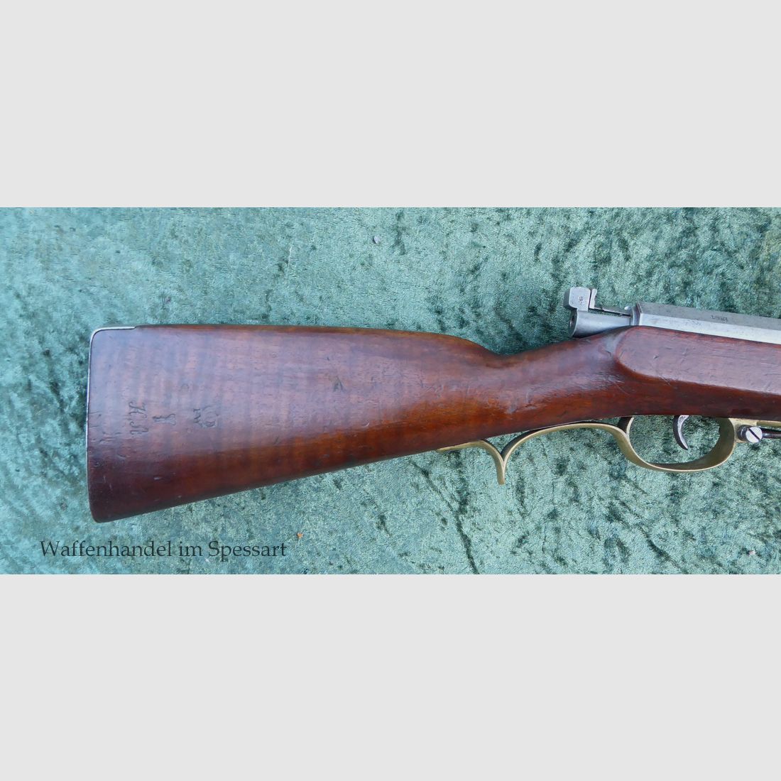 aguja de encendido fusil de infantería Mod.1862, Spandau de 1867.