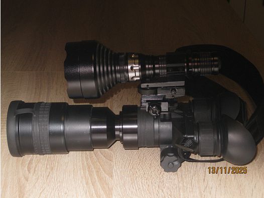 Nachtsichtgerät NYX Gen 2+ Armasight.