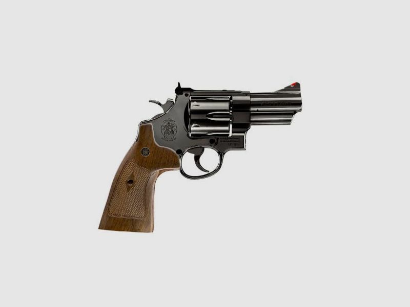 SMITH & WESSON CO2 Waffe Revolver M29 3' Kal. 4,5mm BB (Ladehülse)