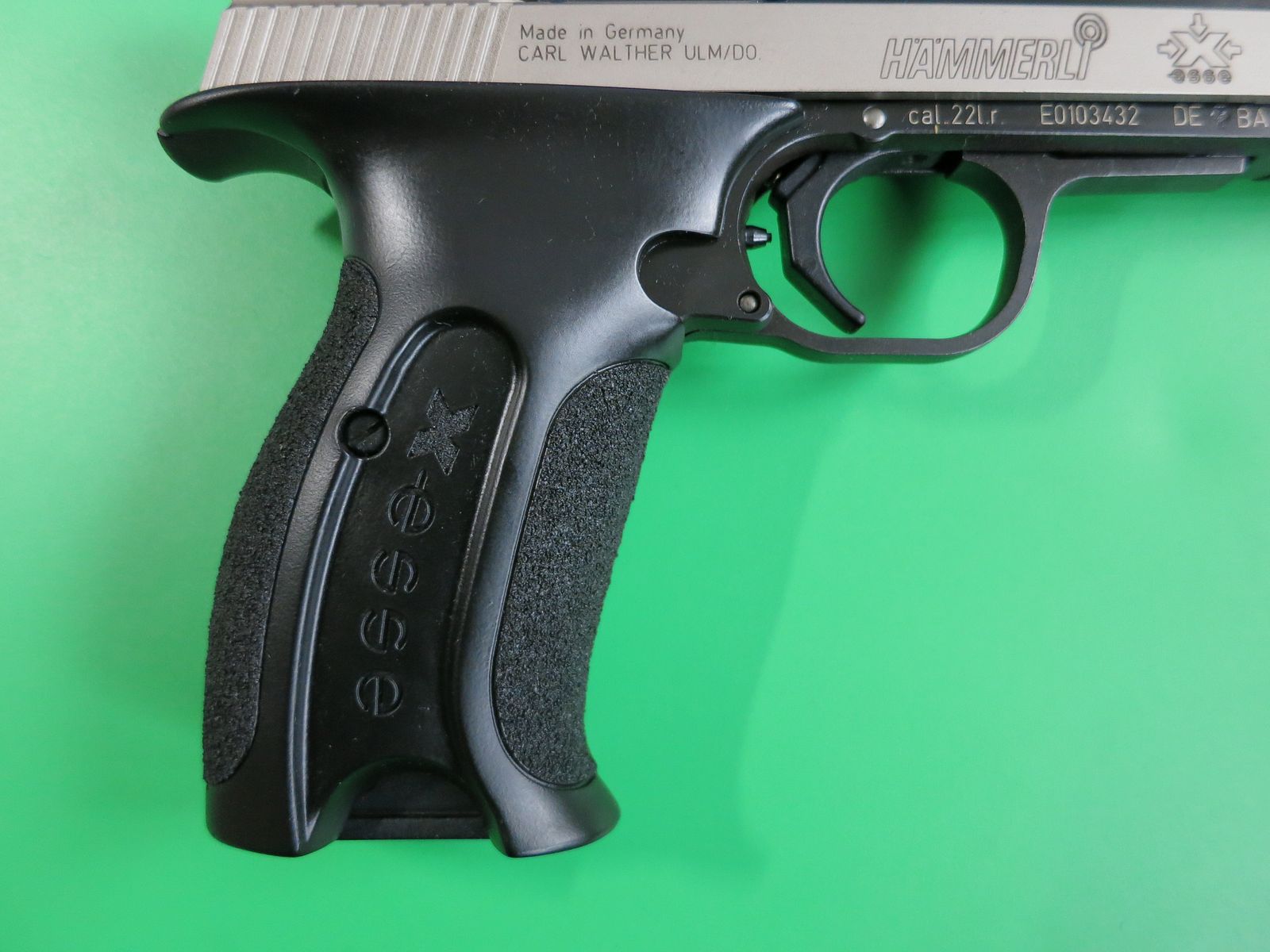 Hämmerli Xesse IPSC (X-Esse) Duotone, best Swiss sport and leisure pistol, .22lr #3