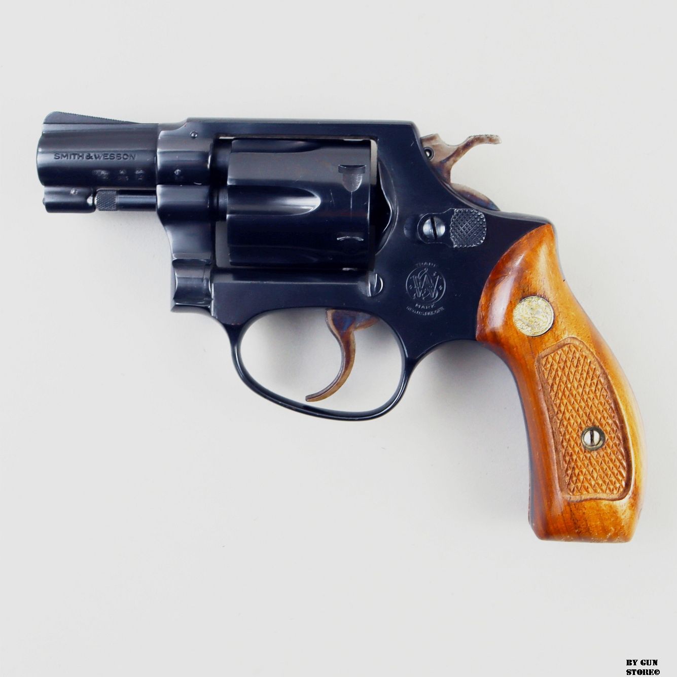 Revolver Smith & Wesson mod. 30-1 cal. 32 S&W L serial no. H98364, image 1 of 12