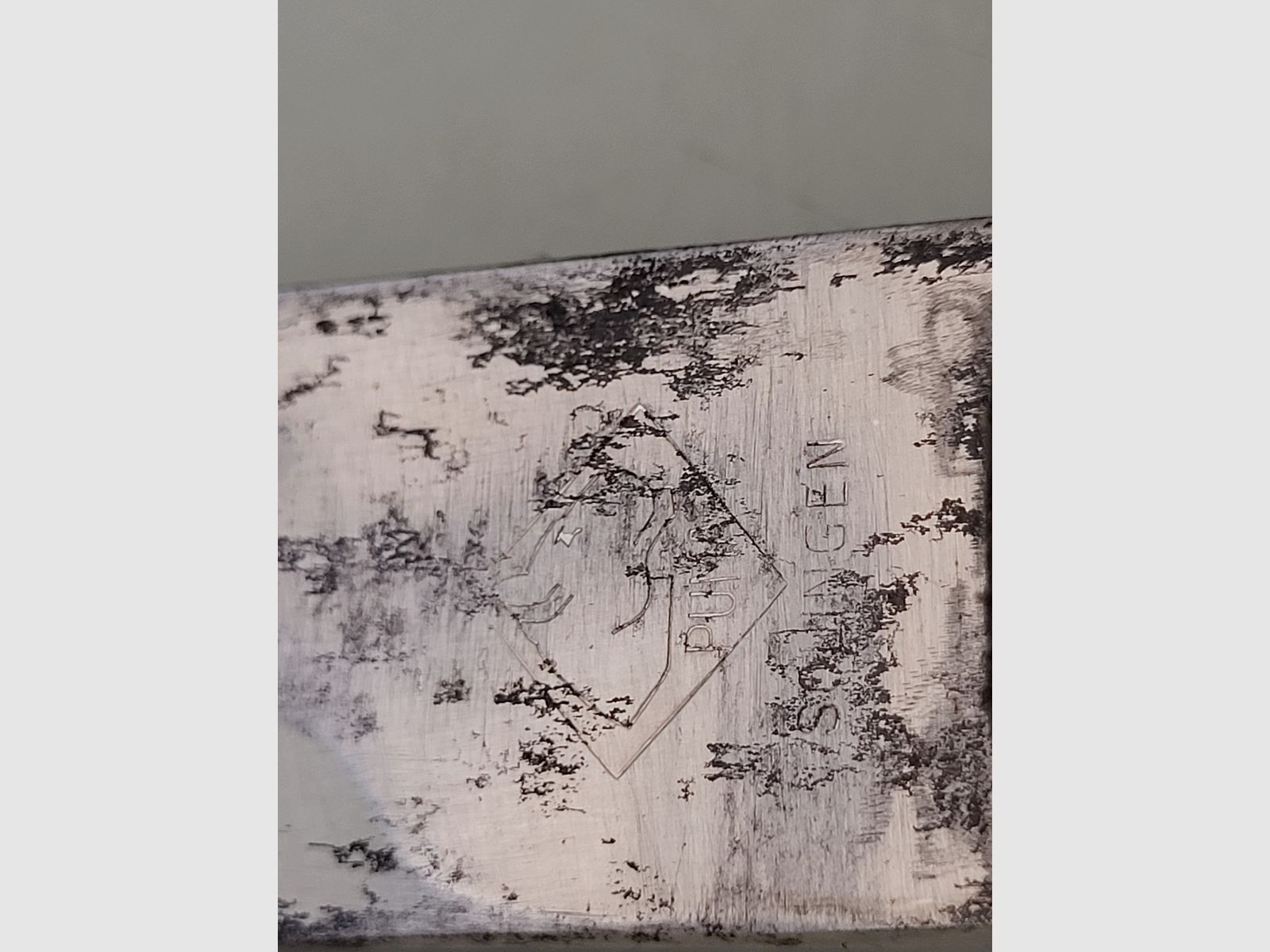 2 WK - WW 2 Puma bayonet - Long side rifle K98 bayonet - Original