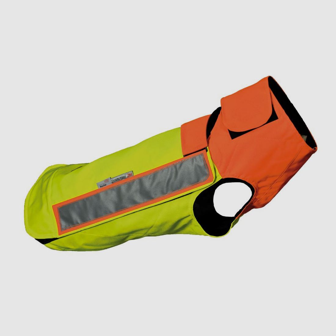 Kamizelka ochronna dla psów Hubertus z wkładką kevlarową