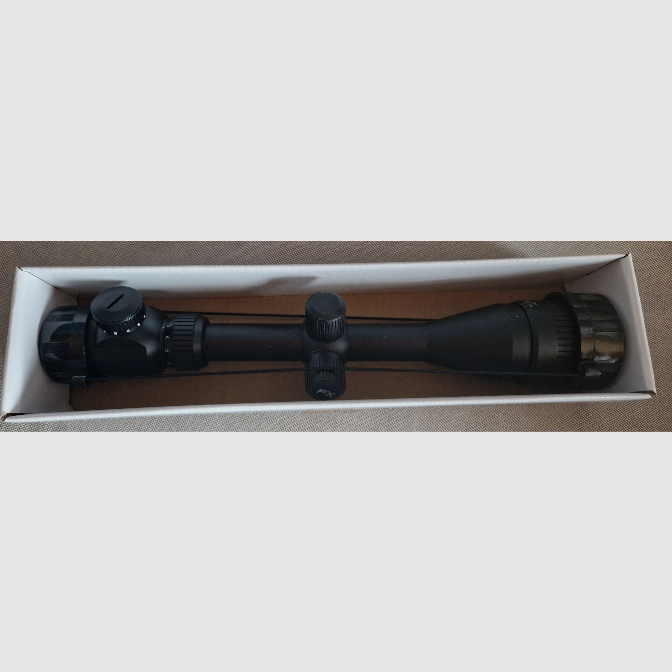 FX Airgun Zielfernrohr Fx 3-12 x 44 IR /AO