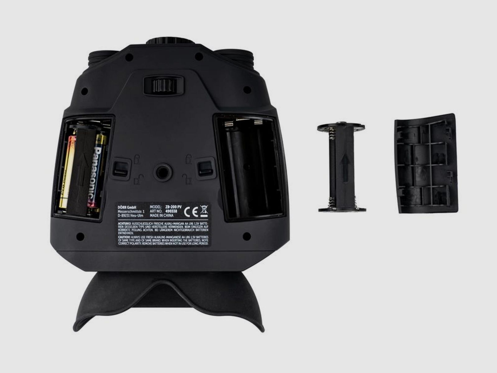 DÖRR 490338 Digital Night Vision Device ZB-200 PV IR Photo and Video Recording