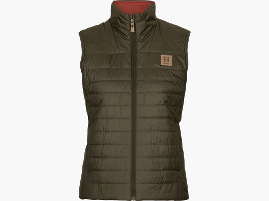 Härkila Kalix Hsp Weste Damen Willow Green/Arabian Spice,S