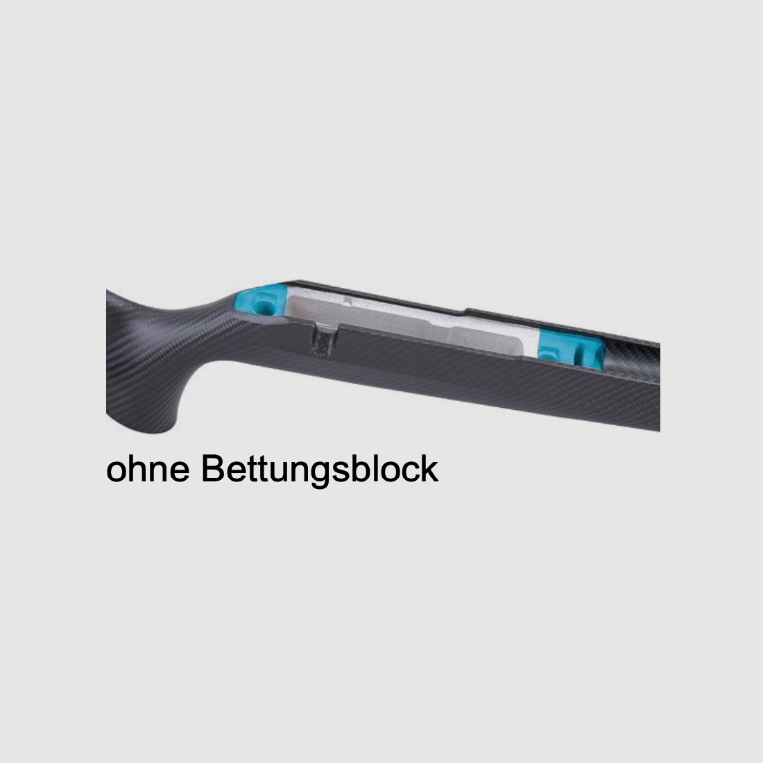 Carbonschaft für Tikka T3x ohne Bettungsblock, Bild 2 von 3