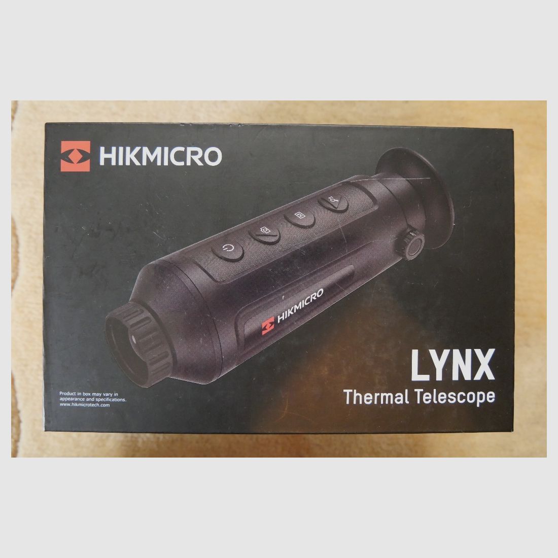 Hikmikro Lynx LH25 Pro    // Wärmebildgerät // Handgerät