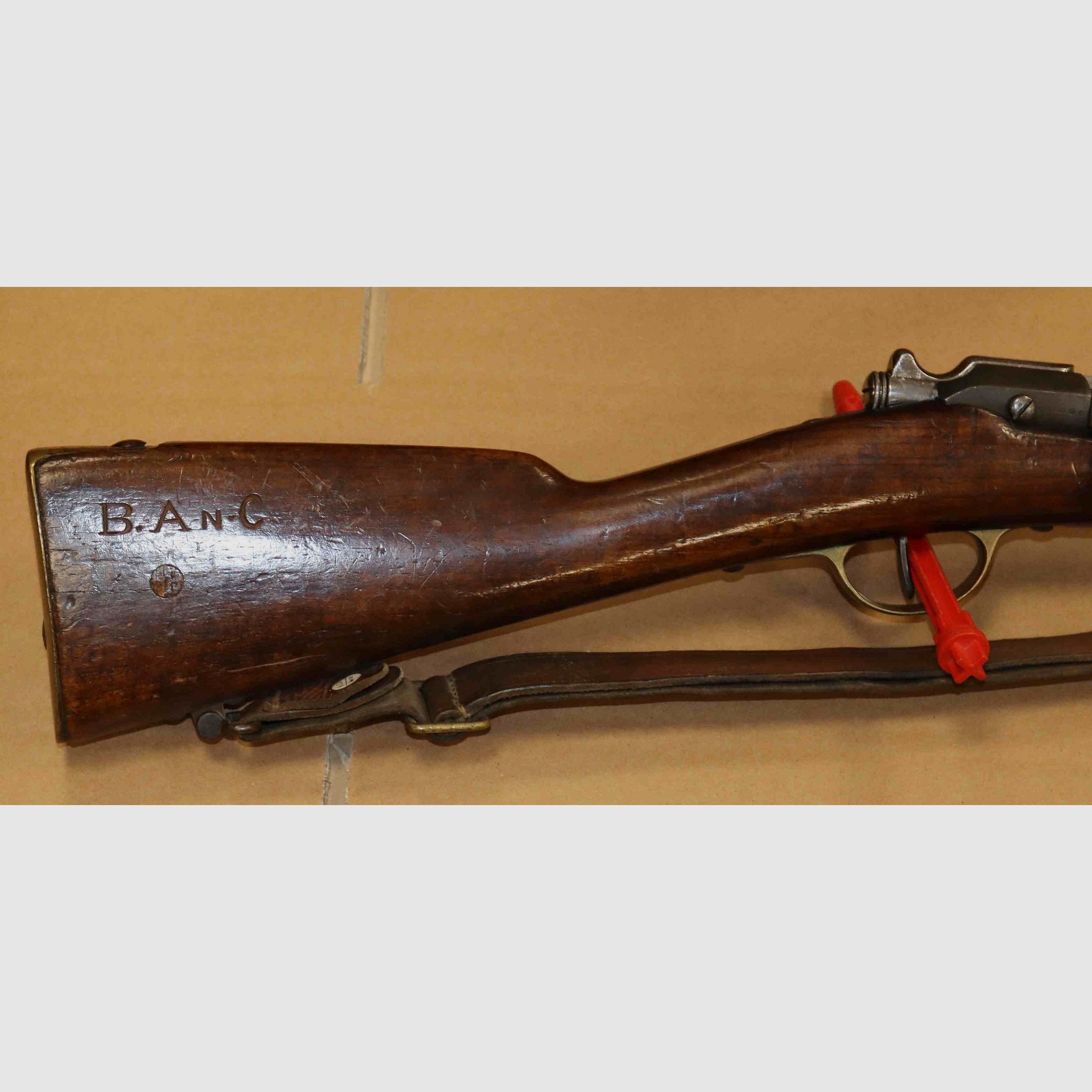 Carabina Gras Saint Etienne Modello 1874/80 Calibro 11 MM, immagine 6 di 12