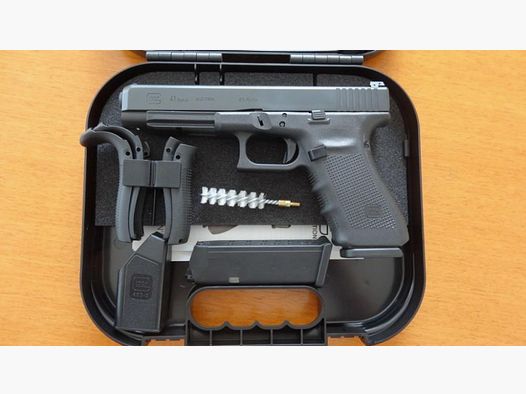 Glock SL-Pistool: Glock 41-4e Gen. Kal.45 ACP
