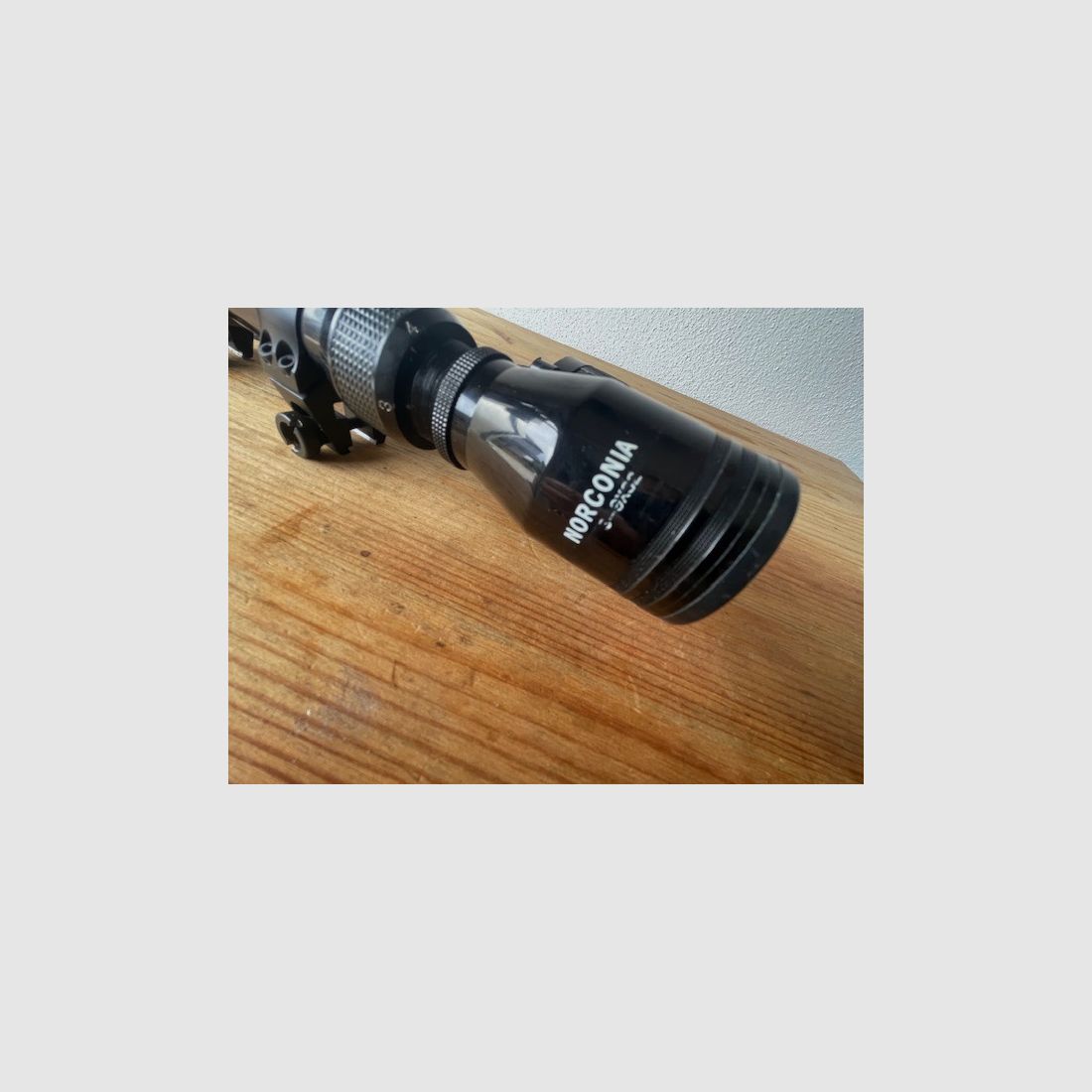22 lr/ lfb Einzellader, Matchlauf mit ZF 3-9x eingeschossen S&B 40grs 2,6g