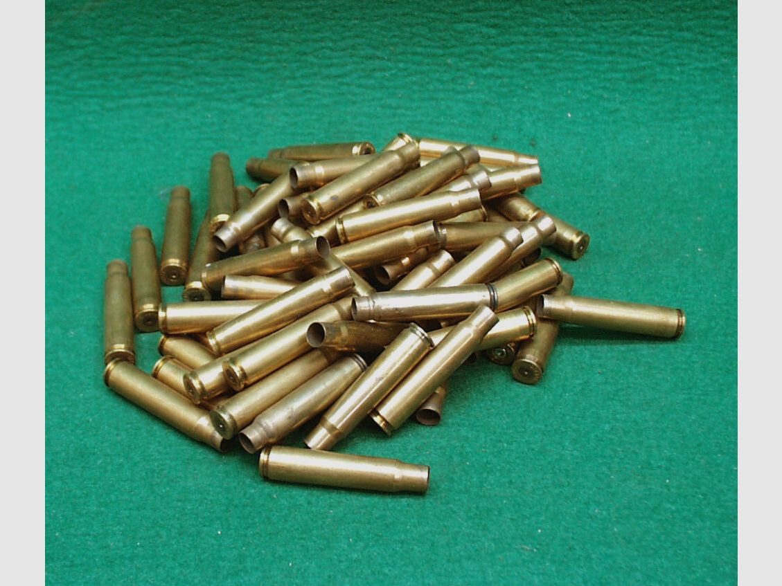 RWS Hülsen 8x57 IS, gebraucht
