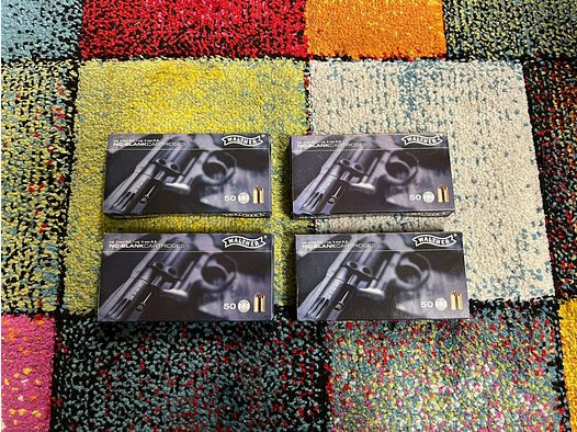 9mm RK naboje ślepe Walther - Kolekcjonerskie