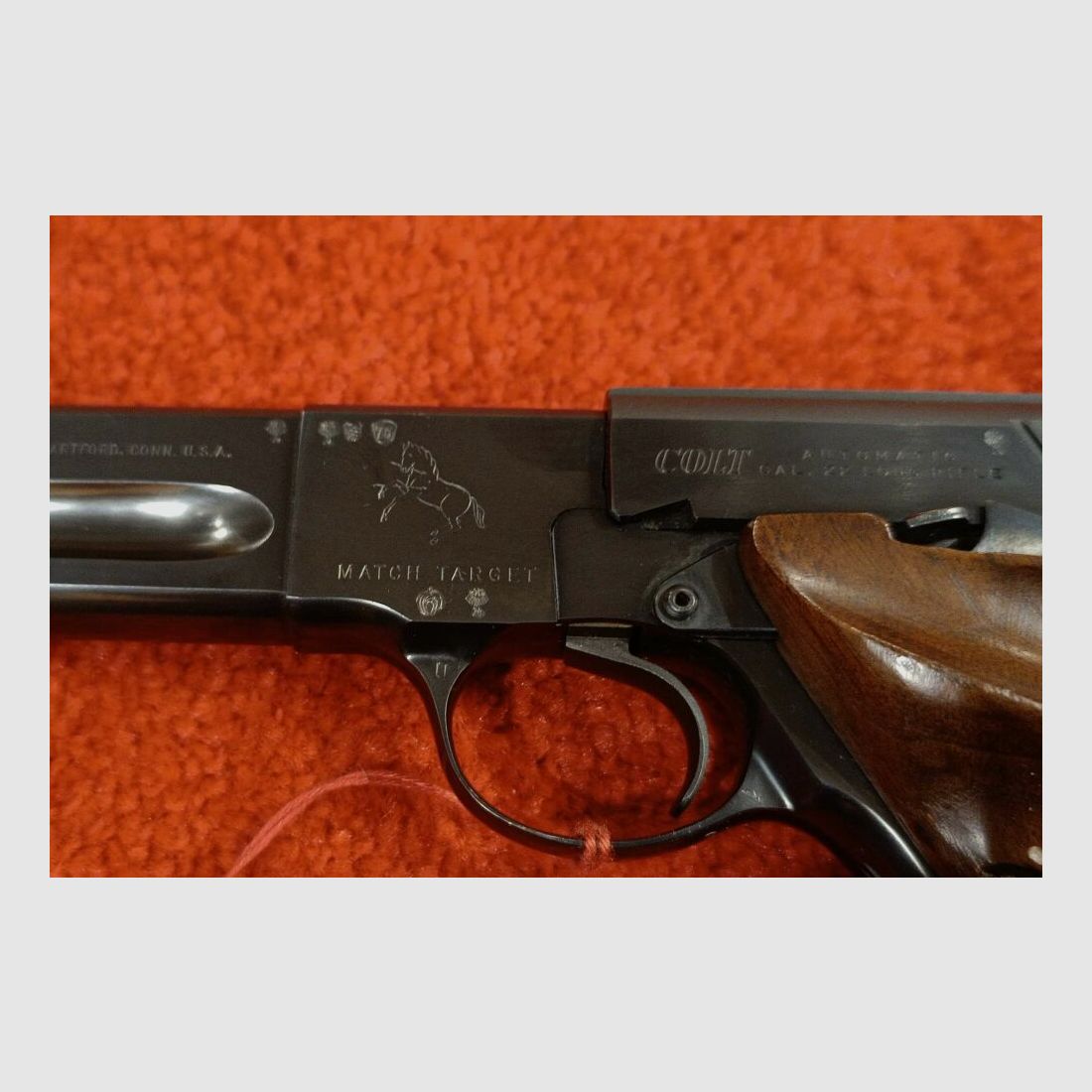 Colt Mod. Match Target .22lr