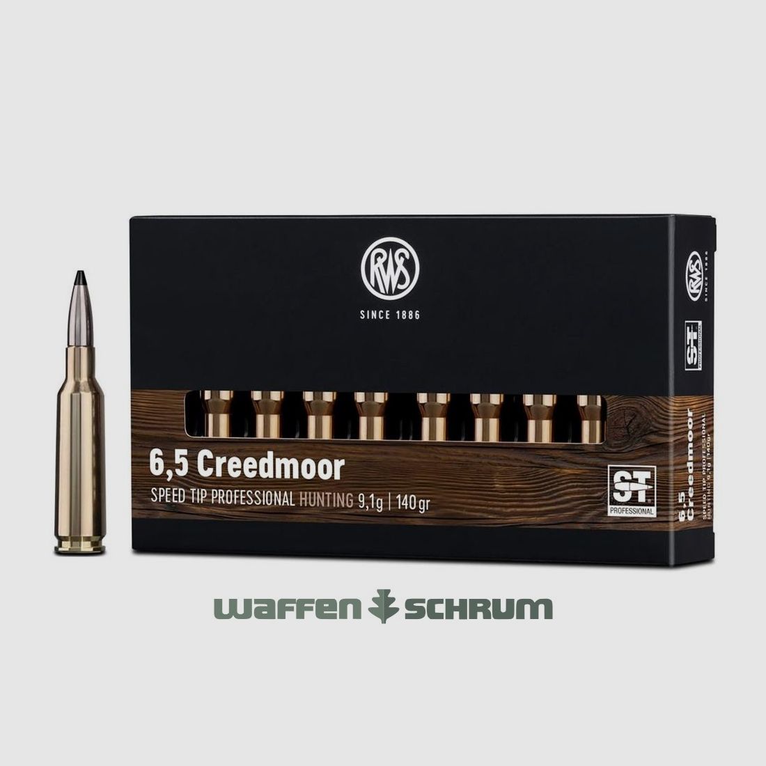RWS 6,5mmCreedmoor Speed Tip Pro 9,1g - 140gr