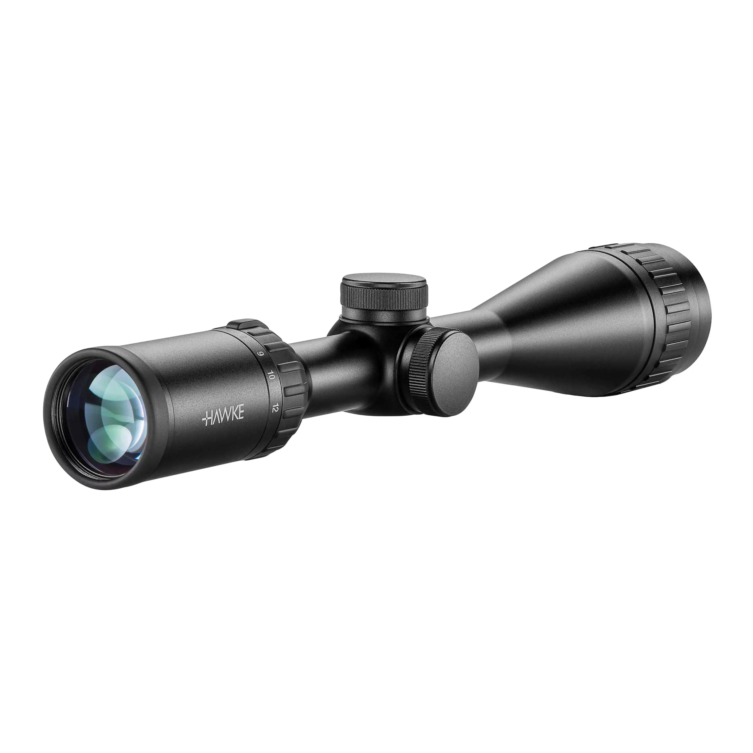 Hawke Airmax 4-12x40 AO AMX riflescope 1" tube without mount, image 4 of 16